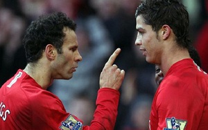 Ryan Giggs từng suýt đánh Cristiano Ronaldo vì... một chai Coca